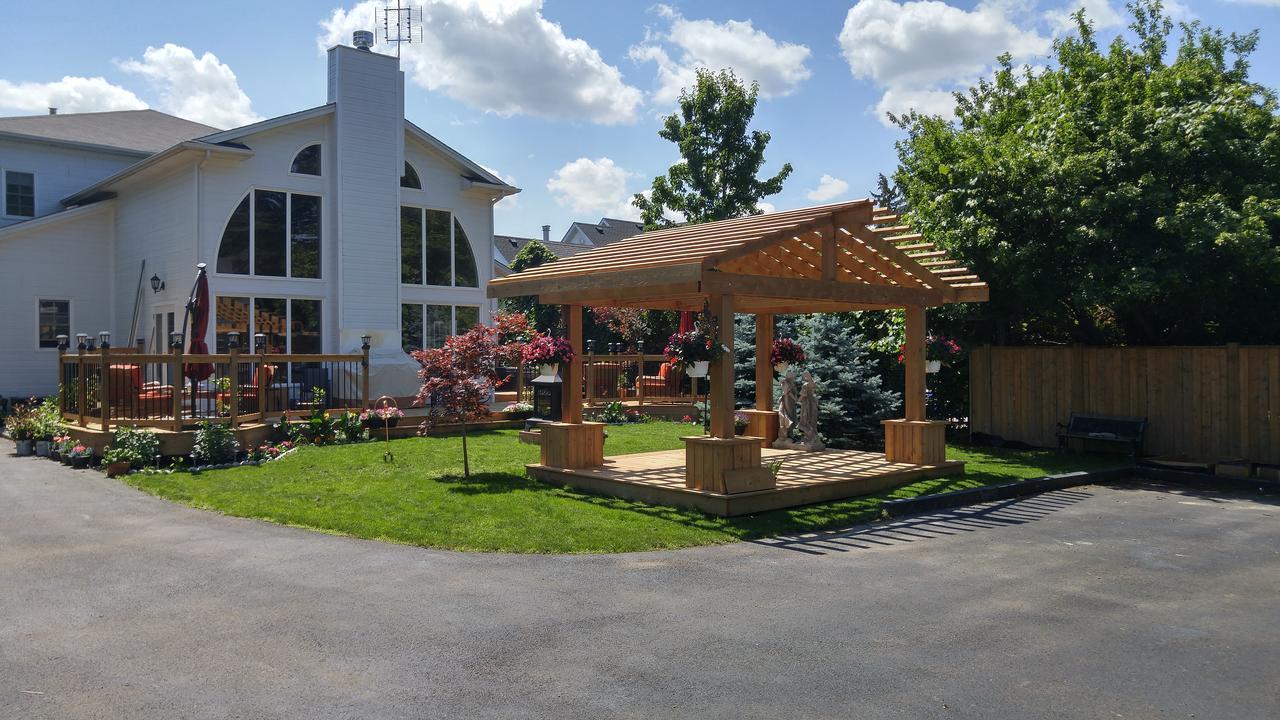The White House Boutique B&B Niagara-on-the-Lake Exteriér fotografie