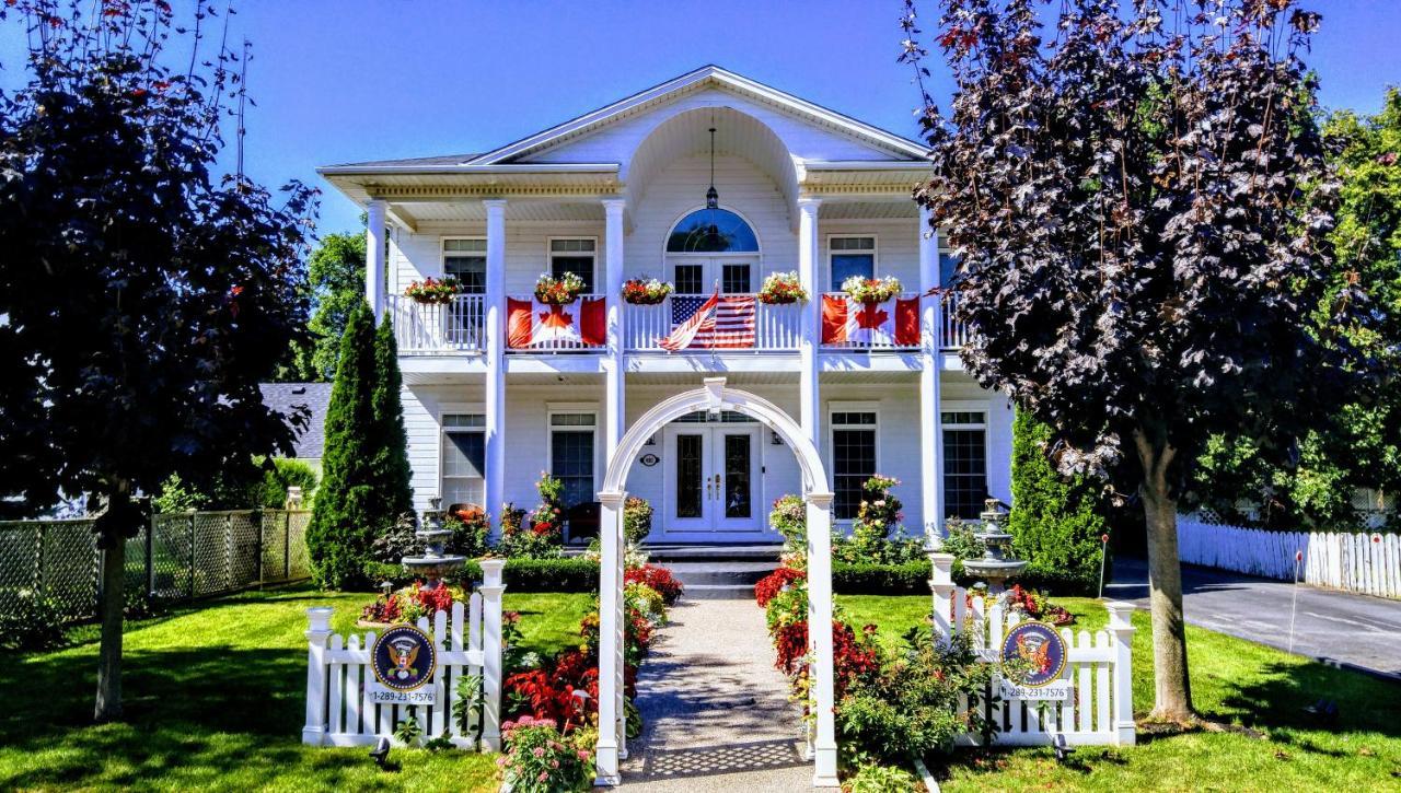 The White House Boutique B&B Niagara-on-the-Lake Exteriér fotografie