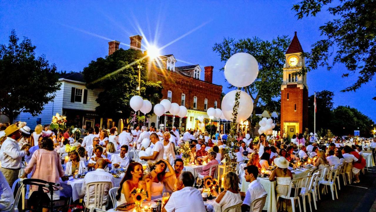 The White House Boutique B&B Niagara-on-the-Lake Exteriér fotografie